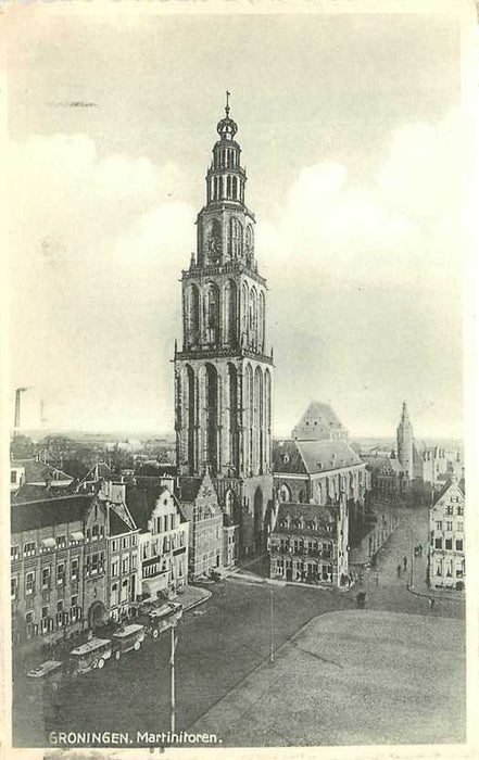 Groningen Martinitoren