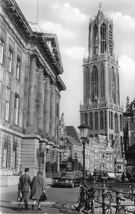 Utrecht Dom. Stadhuis