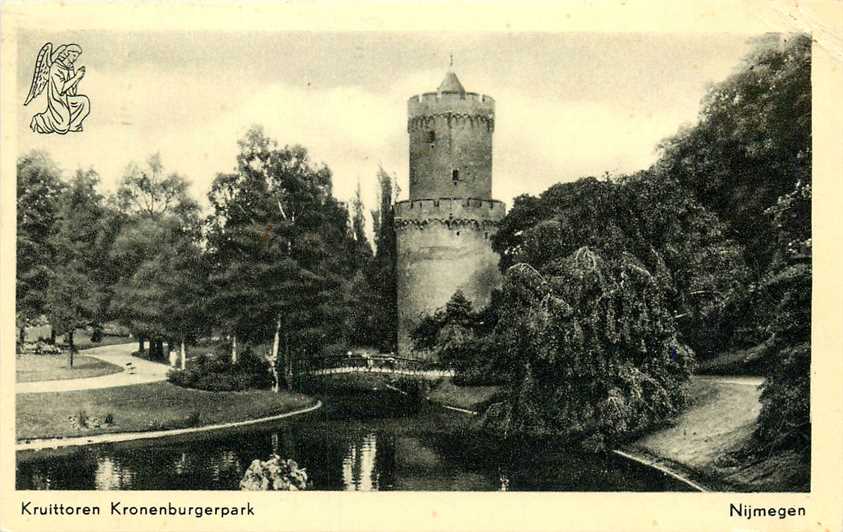 Nijmegen Kruittoren Kronenburgerpark