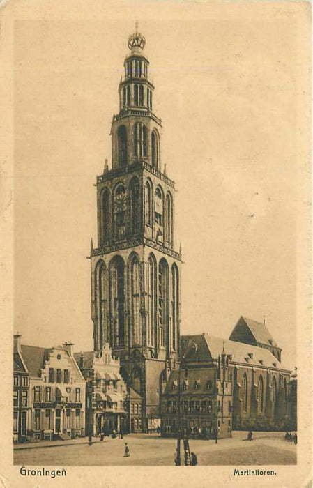 Groningen Martinitoren