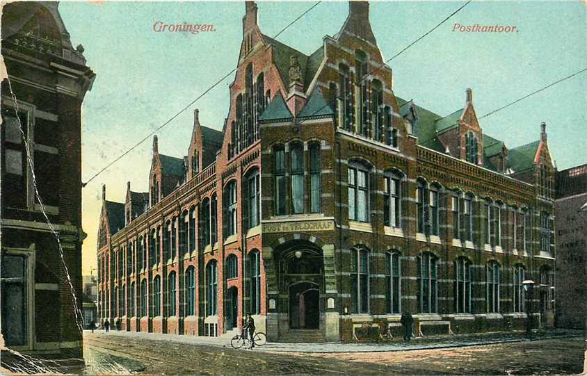 Groningen Postkantoor