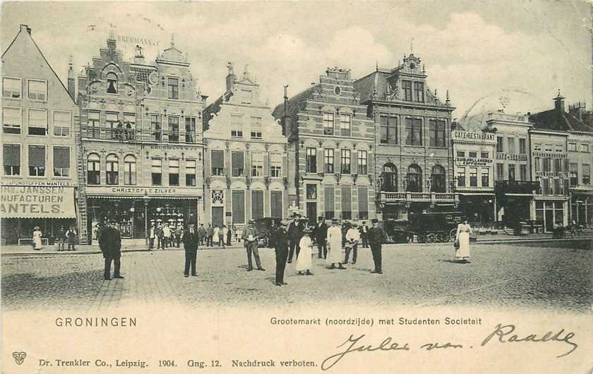 Groningen Groote Markt