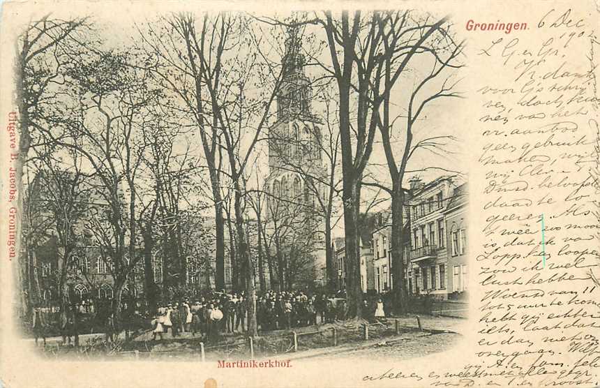 Groningen Martinikerkhof