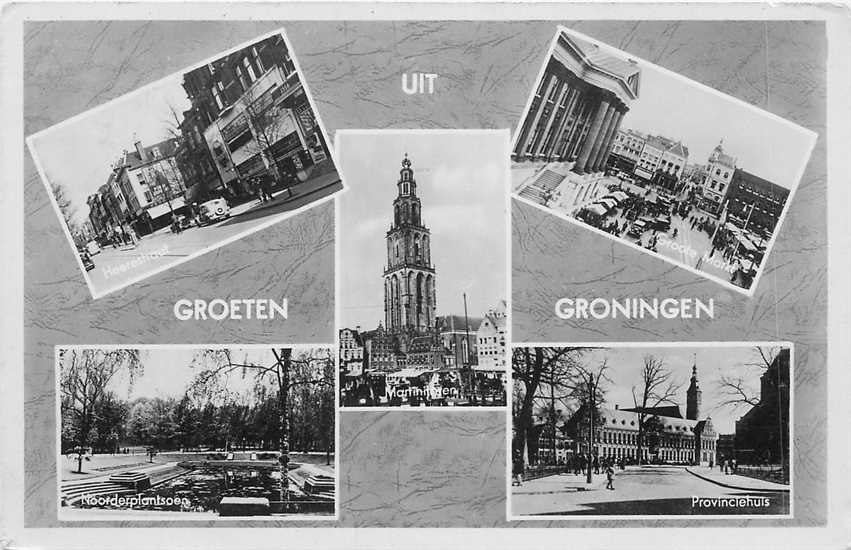 Groningen Groeten uit