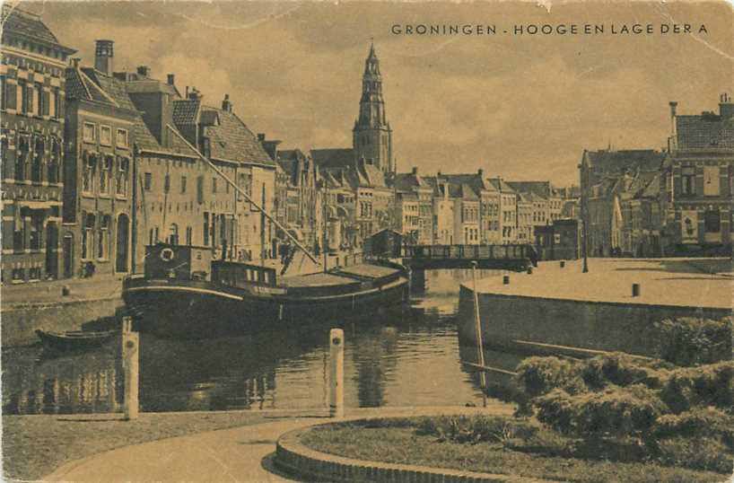 Groningen Hooge en Lage der A