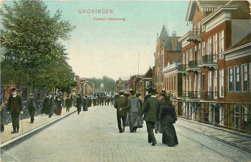 Groningen Viaduct Heereweg