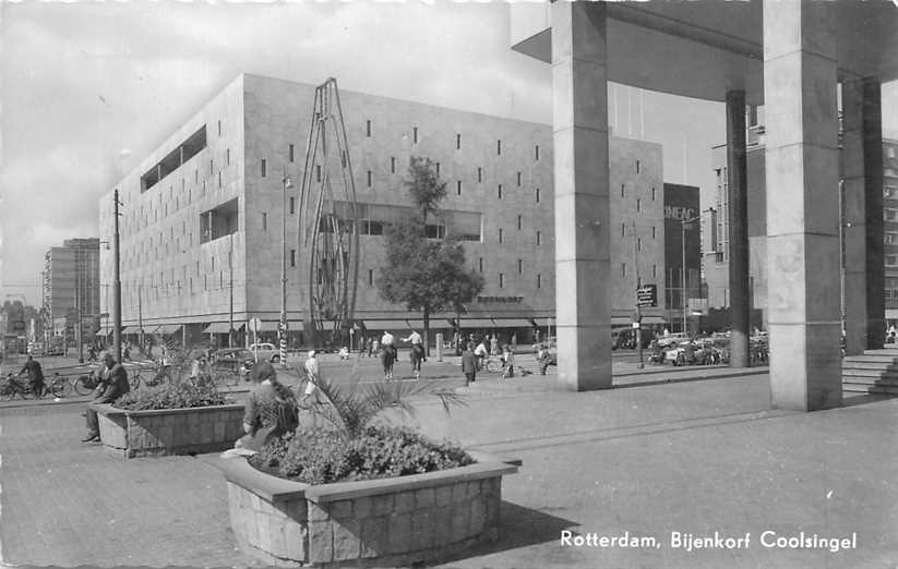 Rotterdam Bijenkorf Coolsingel