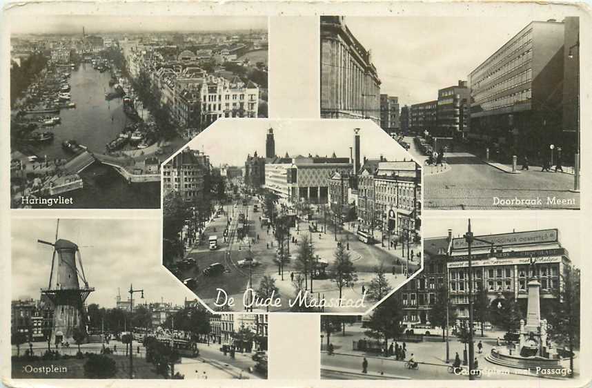 Rotterdam De Oude Maasstad