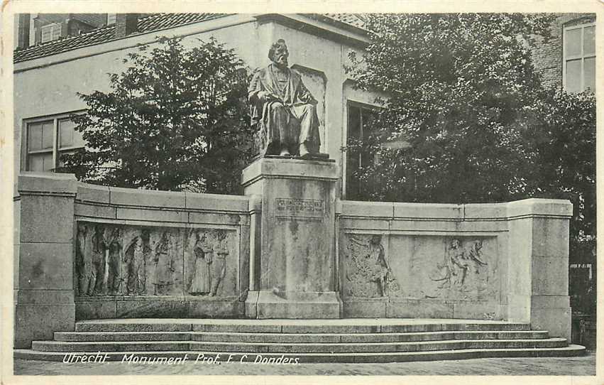 Utrecht Monument Prof. F. C. Donders