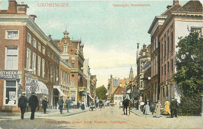 Groningen Verlengde Heerestraat