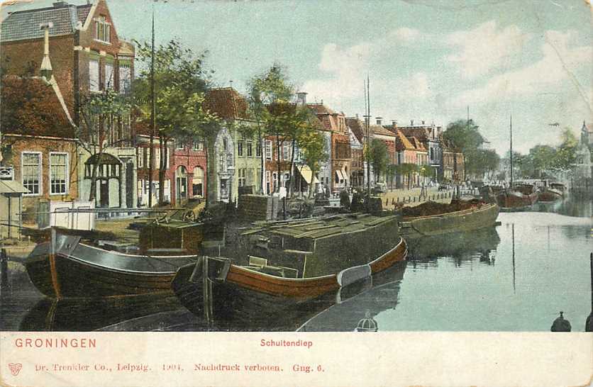 Groningen Schuitendiep