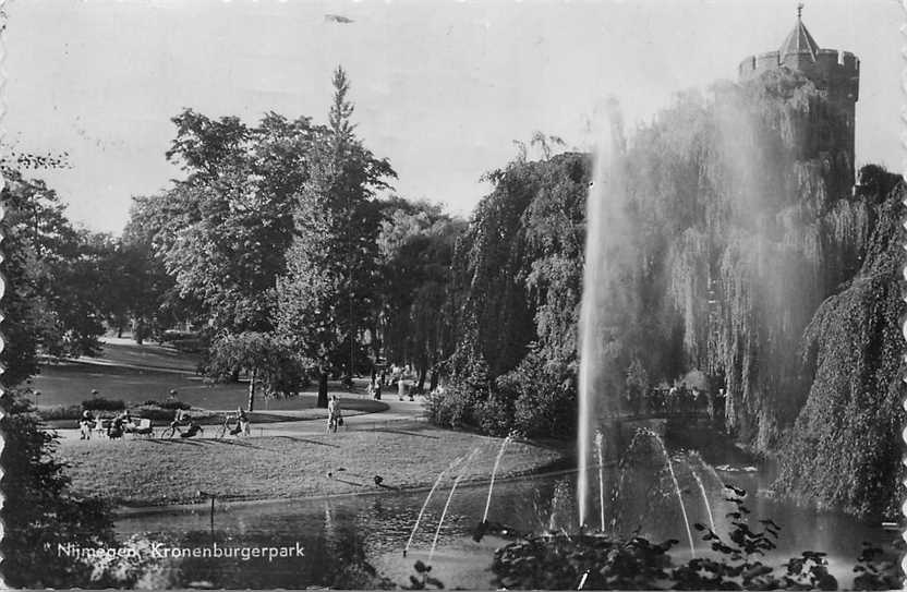 Nijmegen Kronenburgerpark