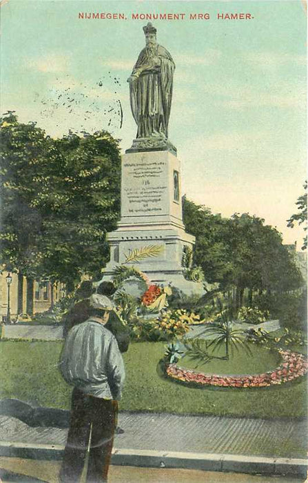 Nijmegen Monument Mrg Hamer