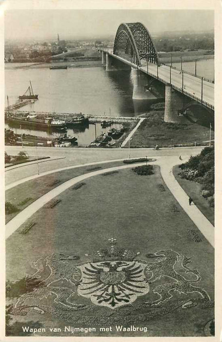 Nijmegen Wapen met Waalbrug