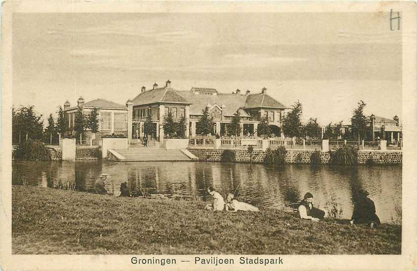 Groningen Paviljoen Stadspark