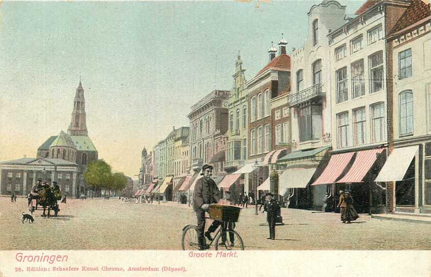 Groningen Groote Markt