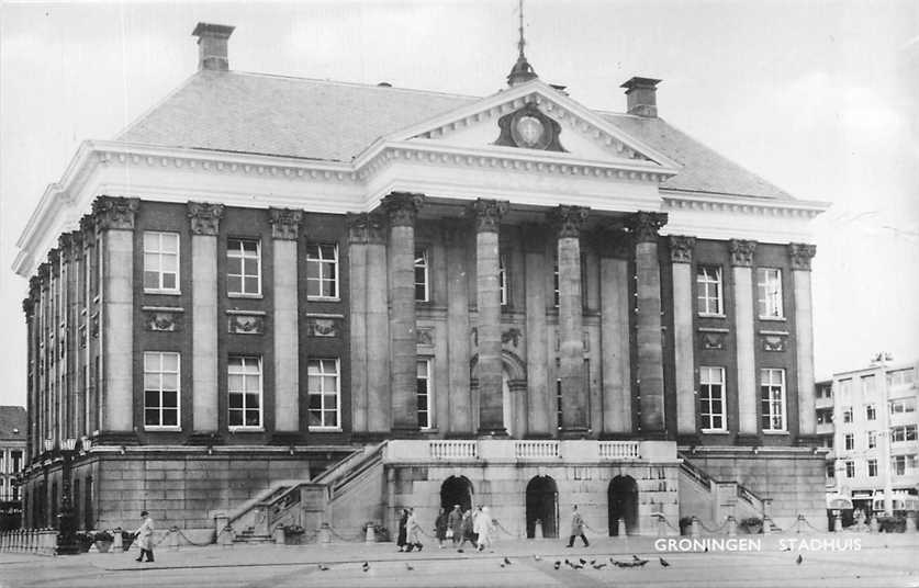 Groningen Stadhuis