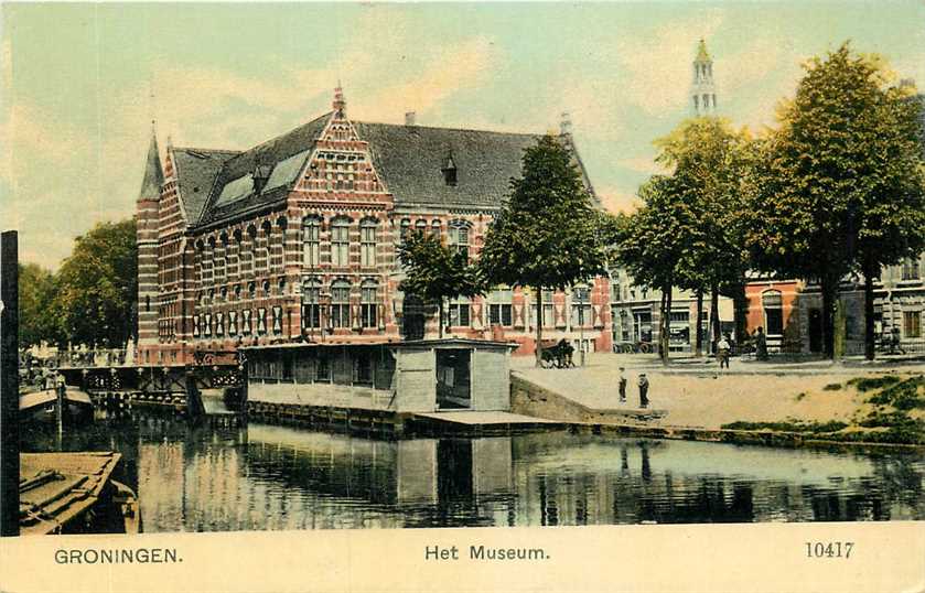 Groningen Het Museum