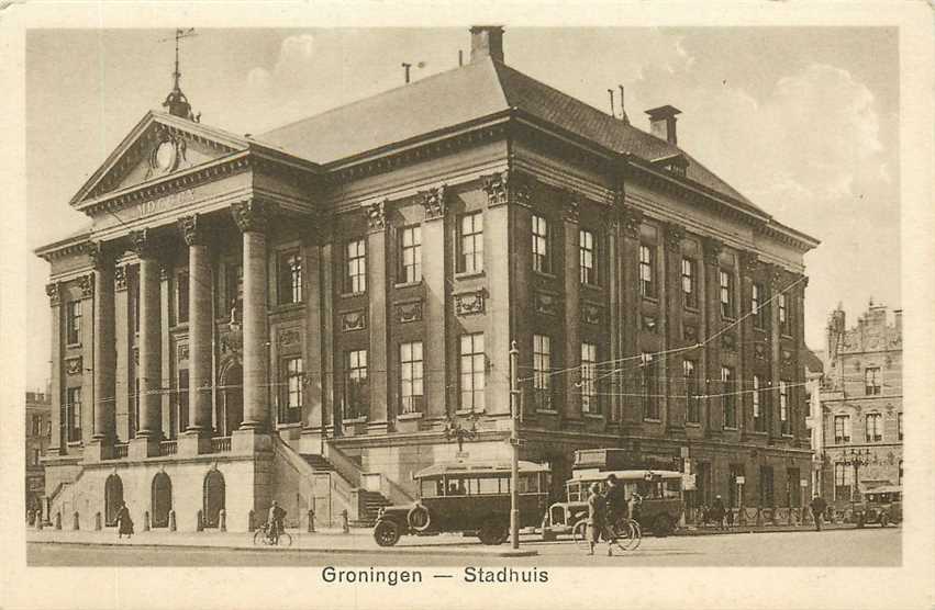 Groningen Stadhuis