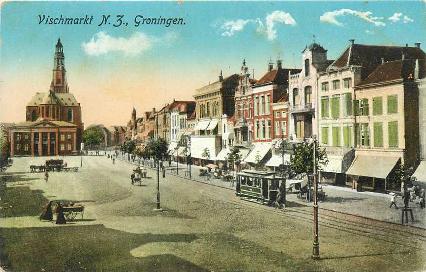 Groningen Vischmarkt