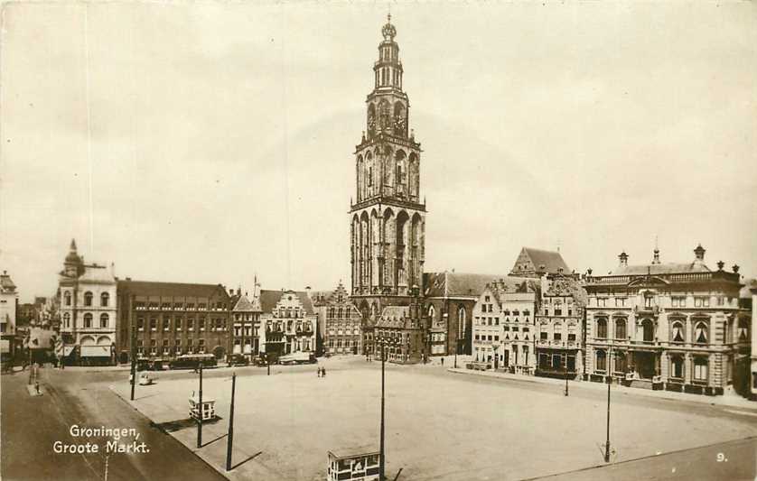 Groningen Groote Markt