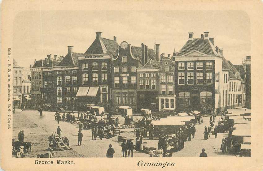 Groningen Groote Markt