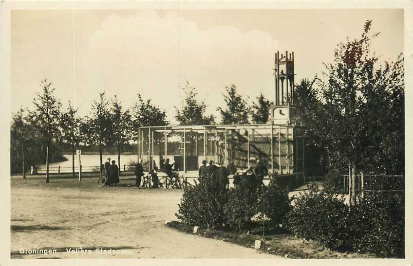 Groningen Voliere Stadspark