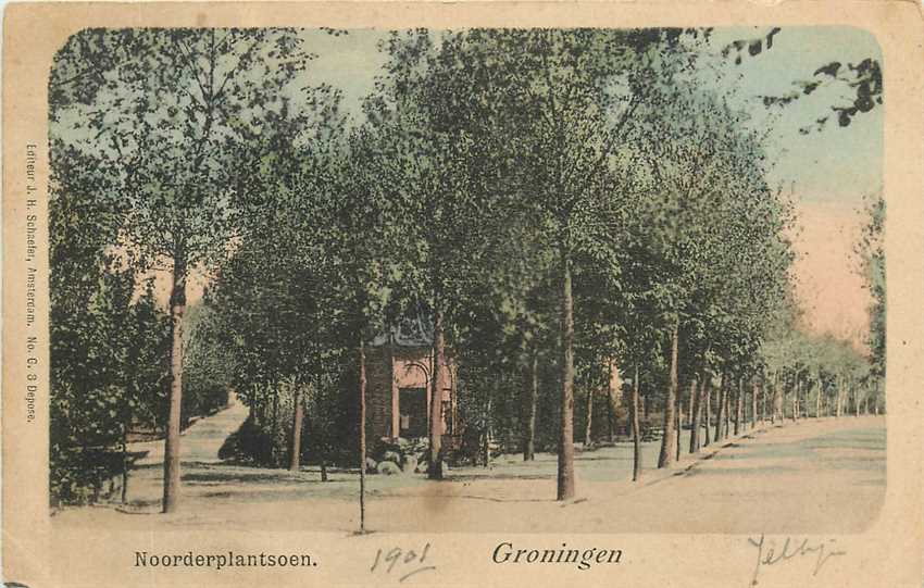 Groningen Noorderplantsoen