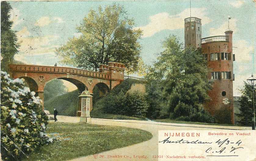 Nijmegen Belvedere en Viaduct