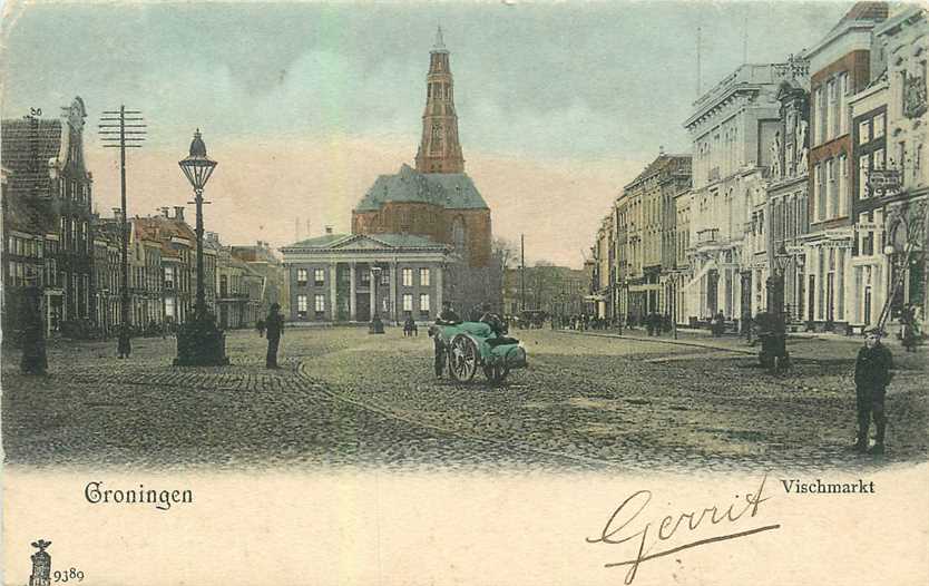 Groningen Vischmarkt