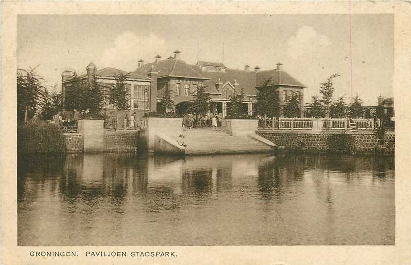 Groningen Paviljoen Stadspark