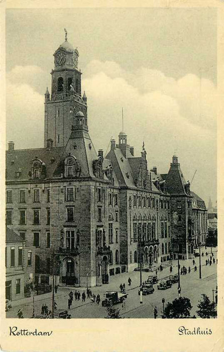 Rotterdam Stadhuis