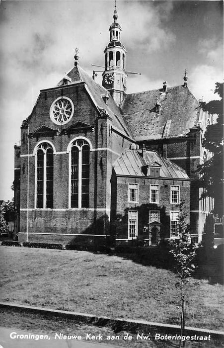 Groningen Nieuwe Kerk