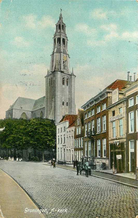 Groningen A Kerk