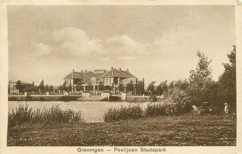 Groningen Paviljoen Stadspark