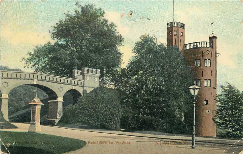 Nijmegen Belvedere en Viaduct