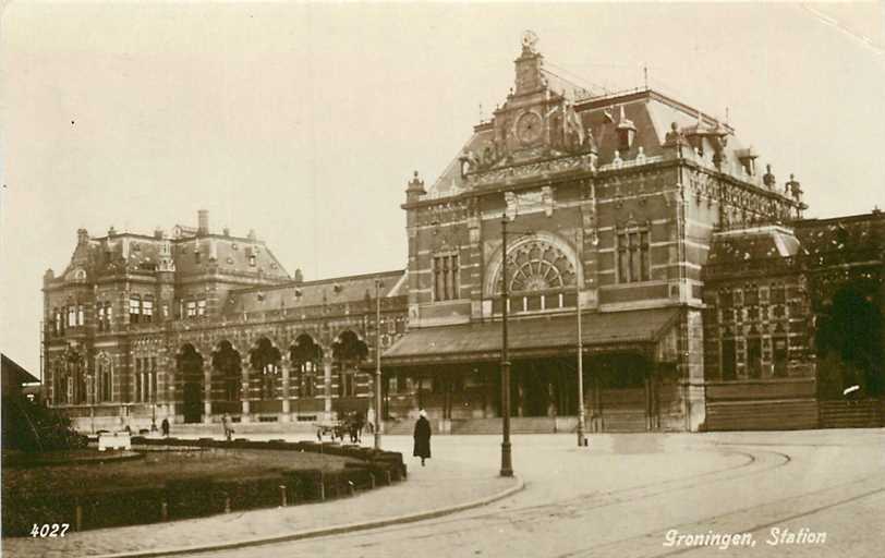 Nijmegen Ruïne Valkhof