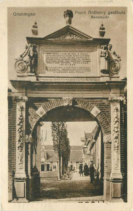 Utrecht Stadhuis en Dom