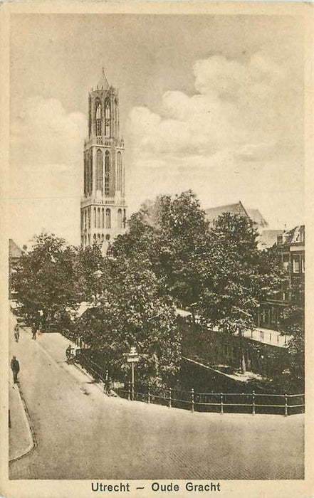 Utrecht Oude Gracht