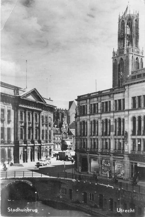 Utrecht Stadhuisbrug