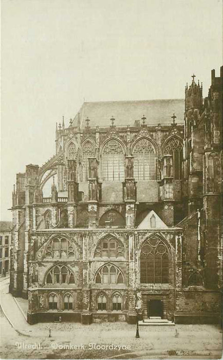 Utrecht Domkerk Noordzijde