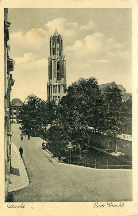 Utrecht Oude Gracht