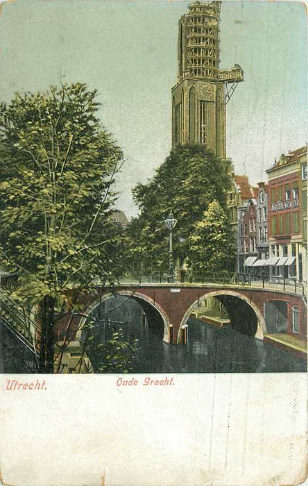 Utrecht Oude Gracht