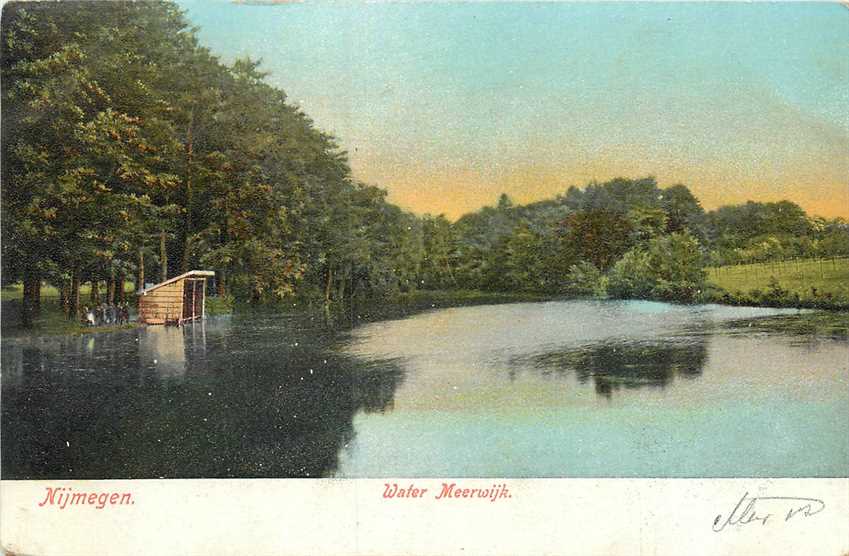 Nijmegen Water Meerwijk