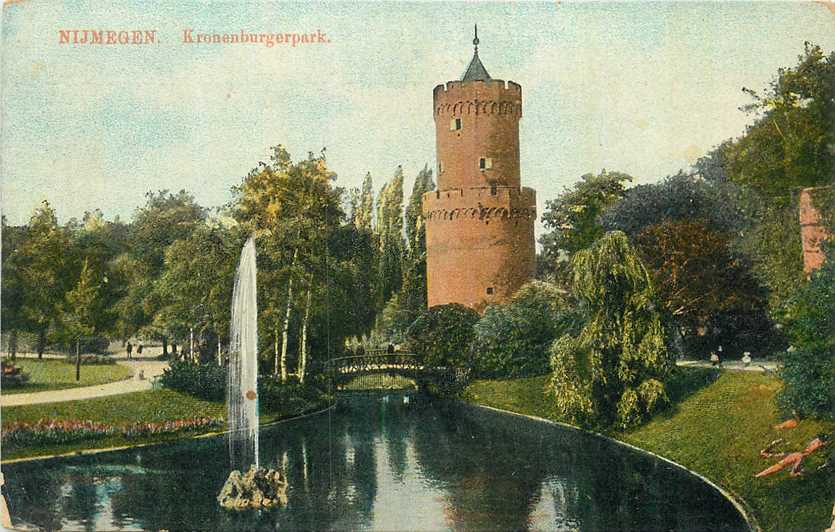 Nijmegen Kronenburgerpark