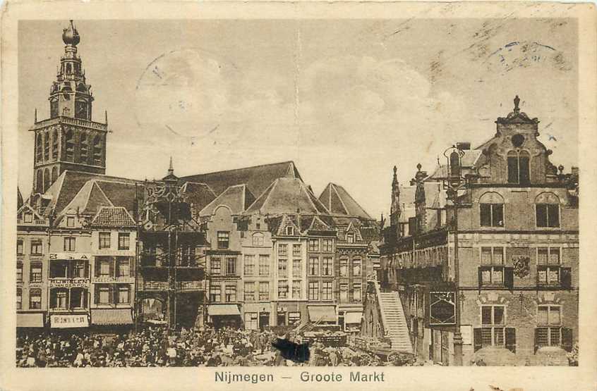 Nijmegen Groote Markt