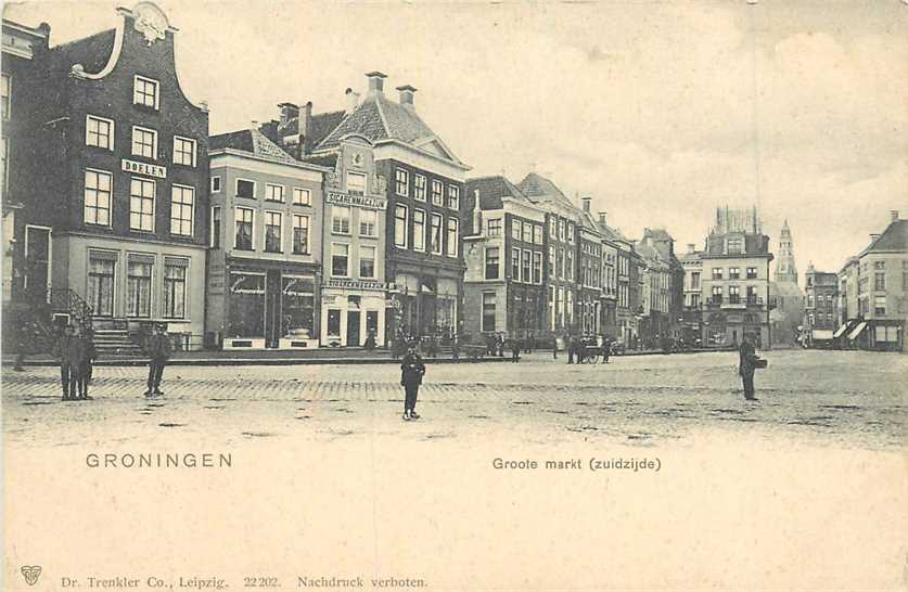 Groningen Groote Markt