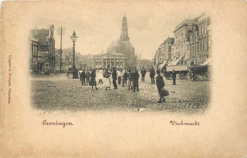 Groningen Vischmarkt