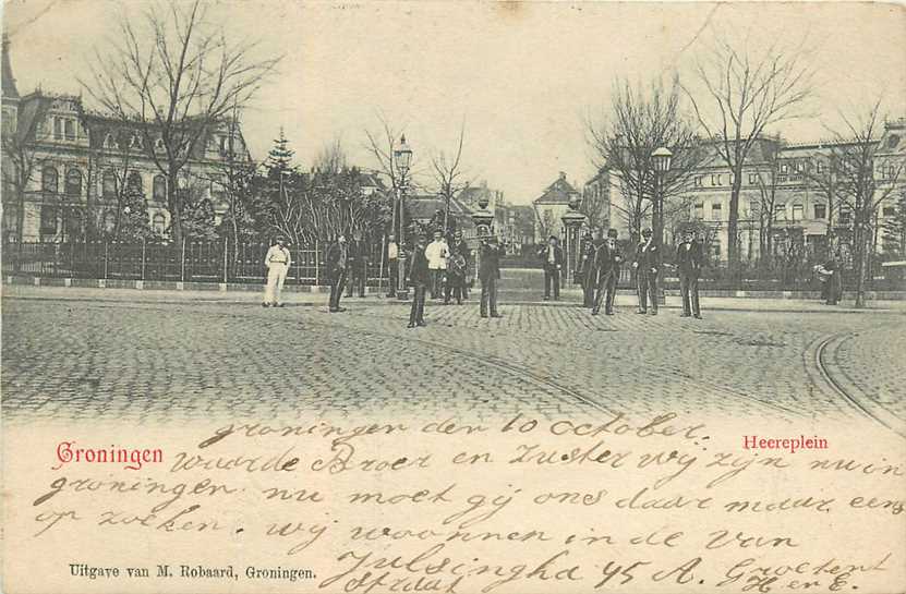 Groningen Heereplein