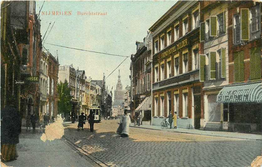 Nijmegen Burchtstraat